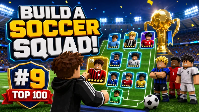 Build A Soccer Squad on Roblox: Top-9 Football Card Guide