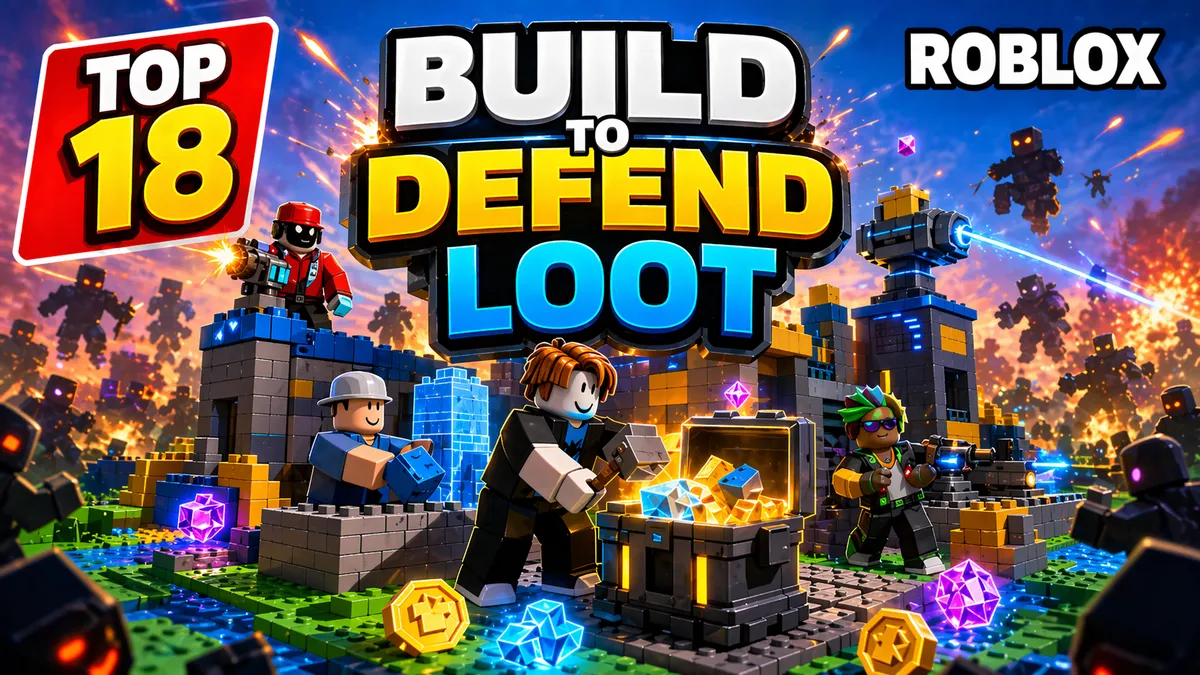 Build to Defend Loot on Roblox: Guide for Parents and Players