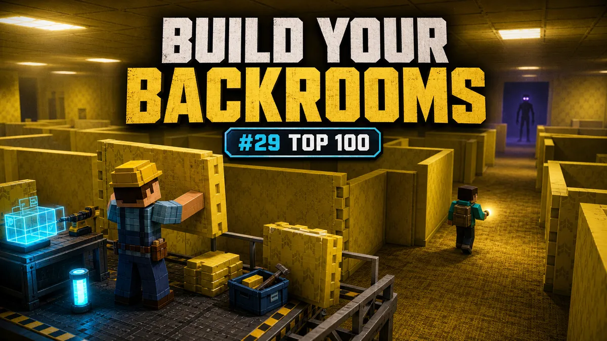 Build Your Backrooms Roblox Guide: Rank and Parent Check