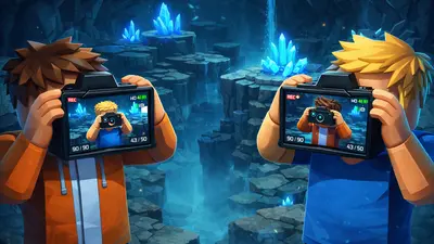 Camera Swap on Roblox: The Cooperative Obby Where You See Through Your Partner's Eyes