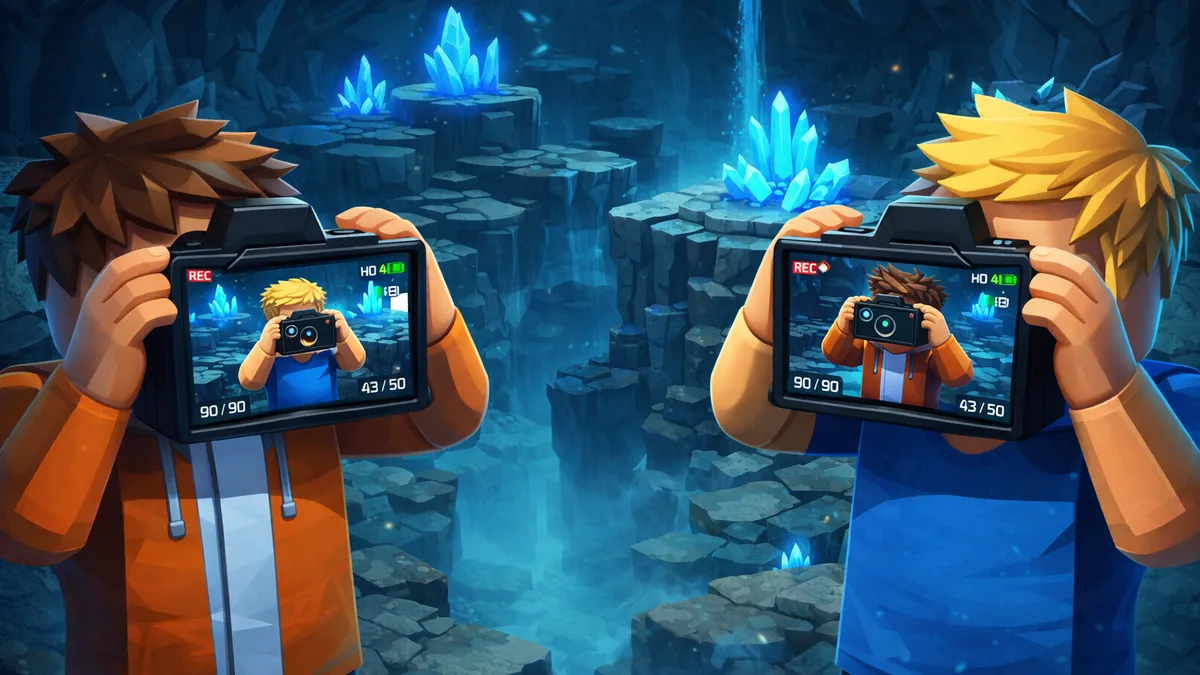 Camera Swap on Roblox: The Cooperative Obby Where You See Through Your Partner's Eyes