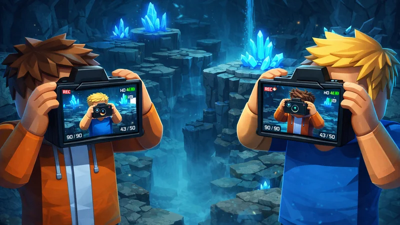 Camera Swap on Roblox: The Cooperative Obby Where You See Through Your Partner's Eyes