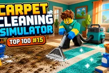 Carpet Cleaning Simulator on Roblox: Why This New Top-20 Hit Is Rising Fast
