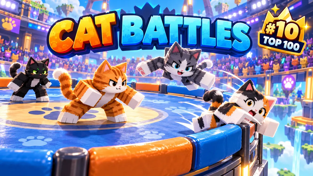 Cat Battles Guide: Rank 10, Controls and Parent Check