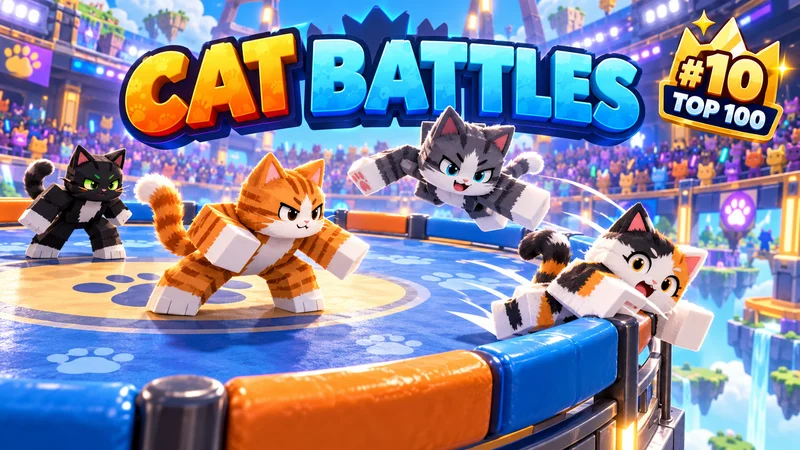 Cat Battles Guide: Rank 10, Controls and Parent Check