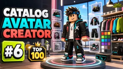 Catalog Avatar Creator on Roblox: Top-6 Avatar Shopping Guide