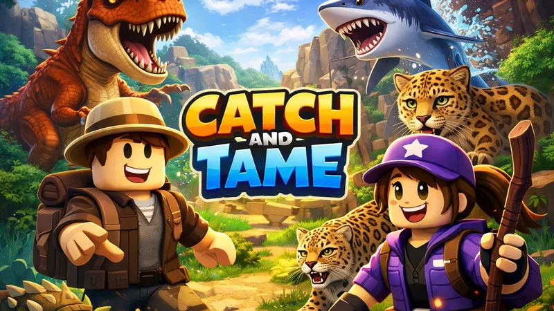 Catch And Tame! on Roblox: Quick Guide for Parents and Players