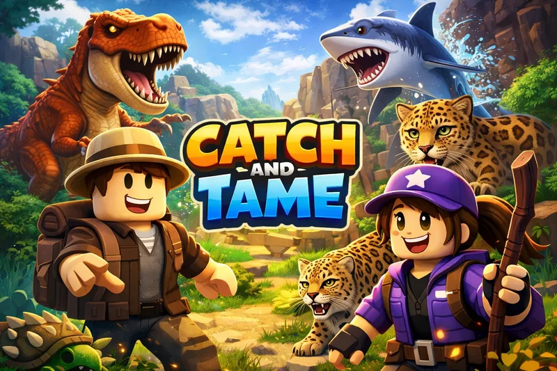 Catch And Tame! on Roblox: Quick Guide for Parents and Players