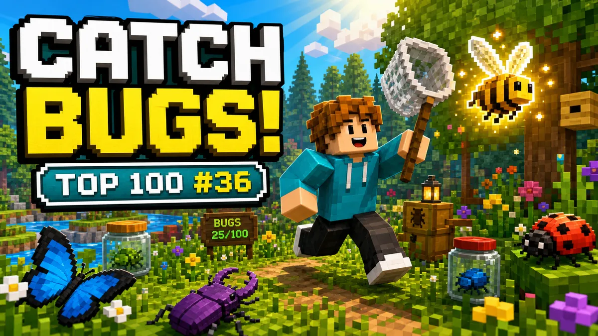 Catch Bugs! on Roblox: Guide for Parents and Players