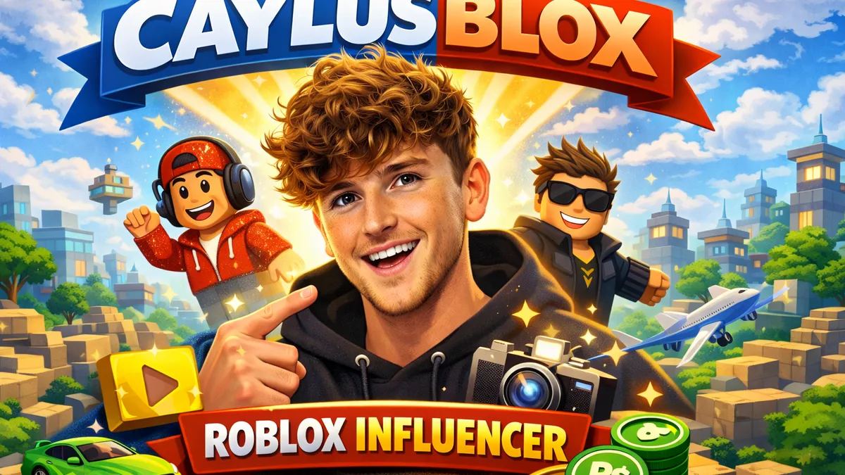 CaylusBlox: Profile of Roblox YouTuber Caylus (Infinite)