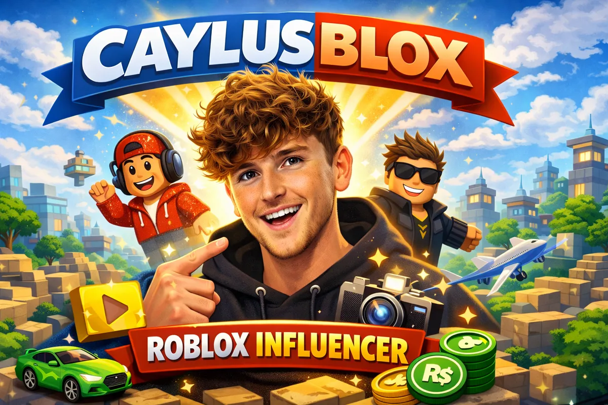 CaylusBlox: Profile of Roblox YouTuber Caylus (Infinite)