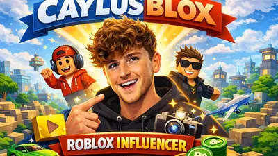 CaylusBlox: Profile of Roblox YouTuber Caylus (Infinite)