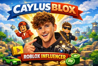 CaylusBlox: Profile of Roblox YouTuber Caylus (Infinite)