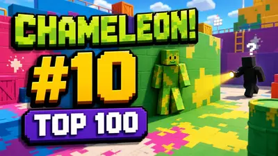 Chameleon on Roblox: Top-10 Camouflage Party Game Guide