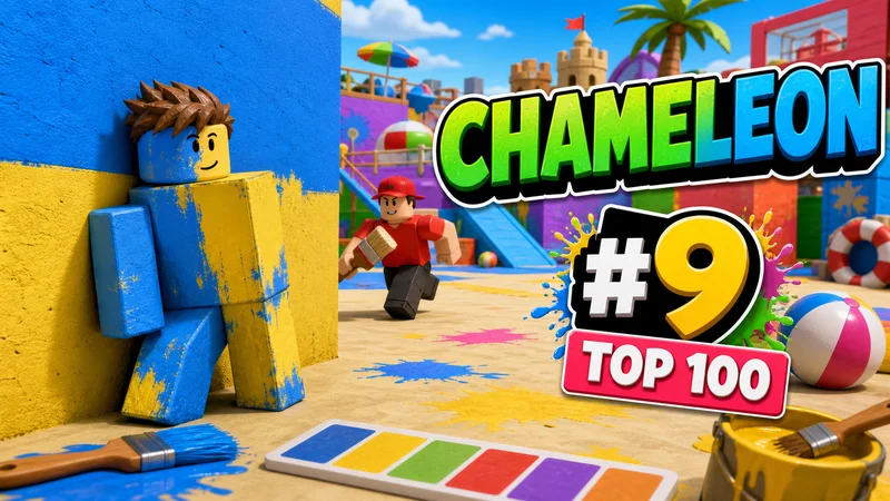 Chameleon Summer Map on Roblox: Top-9 Hide-and-Seek Guide