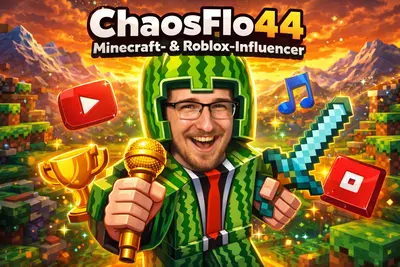 Chaosflo44: Profile, Minecraft & Roblox Career, Music & FAQ