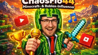 Chaosflo44: Profile, Minecraft & Roblox Career, Music & FAQ
