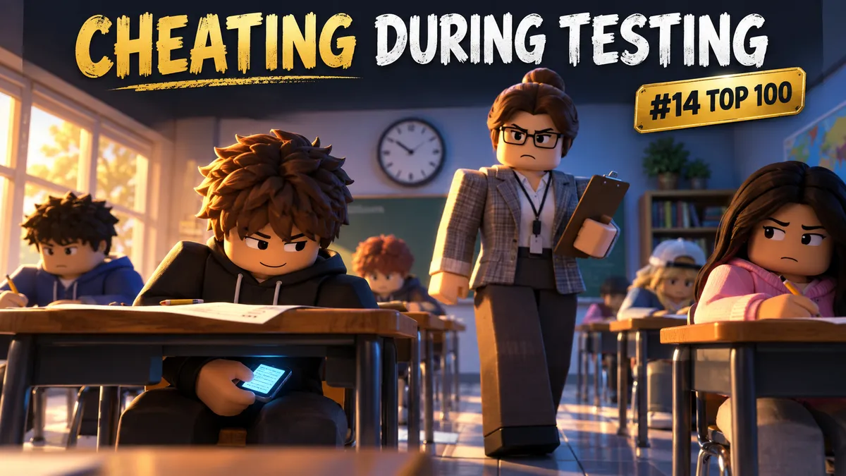 Cheating During Testing Roblox Guide: #14 Rank and Tips