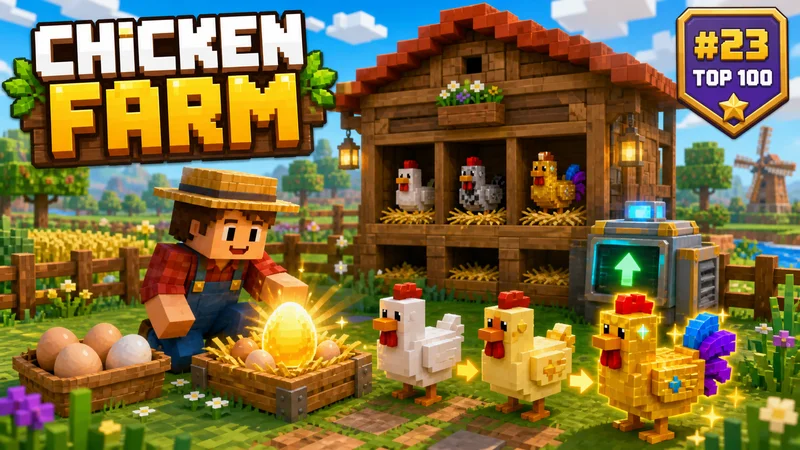 Chicken Farm Roblox Guide: Rank, Merging and Parent Check