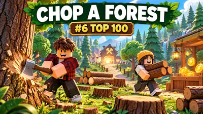 Chop A Forest Roblox Guide: Rank 6 and Beginner Tips