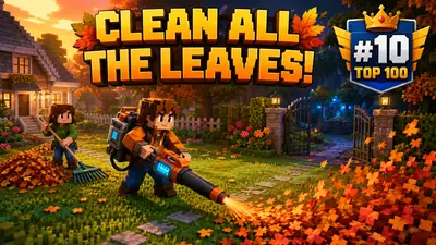 Clean All the Leaves Roblox Guide: #10 Rank and Secret Ending
