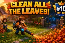 Clean All the Leaves Roblox Guide: #10 Rank and Secret Ending