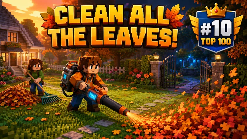 Clean All the Leaves Roblox Guide: #10 Rank and Secret Ending