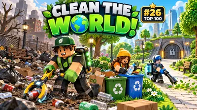 Clean the WORLD! Roblox Guide: #26 Rank, Prestige and Parent Check