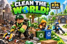 Clean the WORLD! Roblox Guide: #26 Rank, Prestige and Parent Check