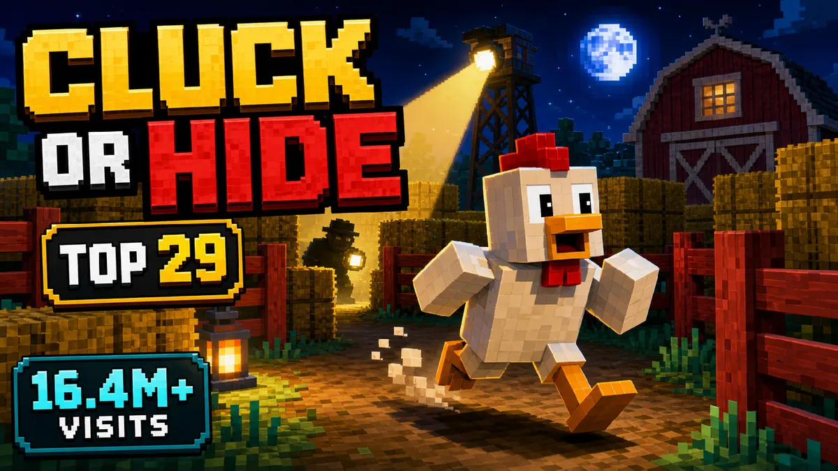 Cluck or Hide on Roblox: Guide for Parents and Players