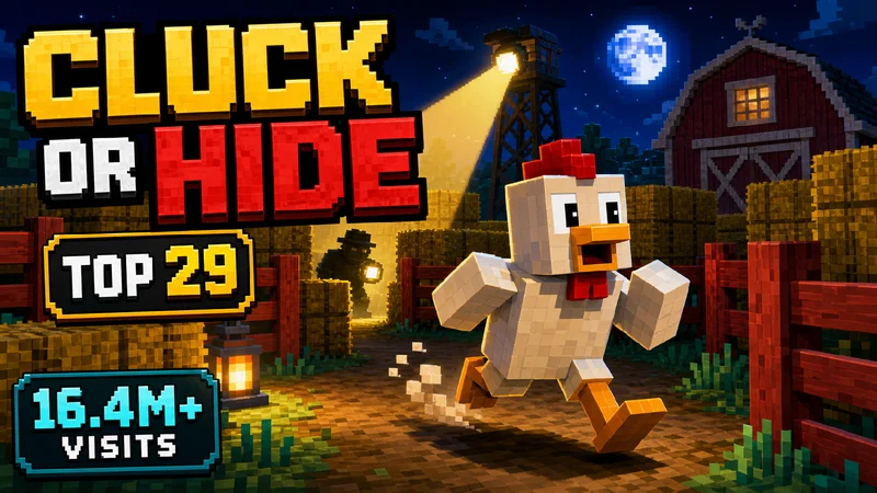 Cluck or Hide on Roblox: Guide for Parents and Players