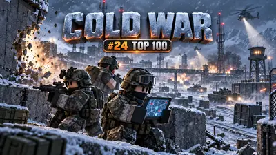 Cold War Roblox Guide: #24 Rank, 80-Player Combat and Parent Check