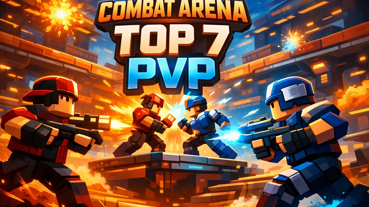 Combat Arena on Roblox: Guide for Parents and Players