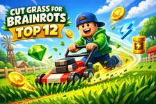 Cut Grass for Brainrots on Roblox: Guide for Parents and Players