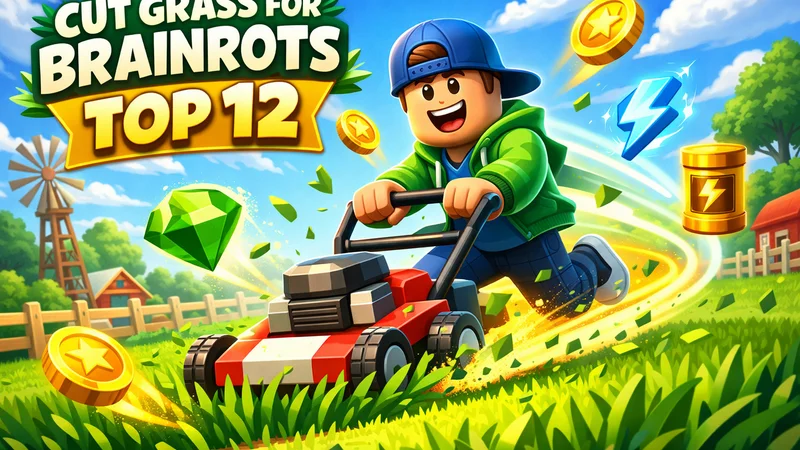 Cut Grass for Brainrots on Roblox: Guide for Parents and Players