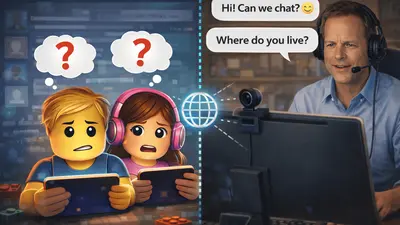 Cybergrooming on Roblox: How to Protect Your Child from Online Dangers