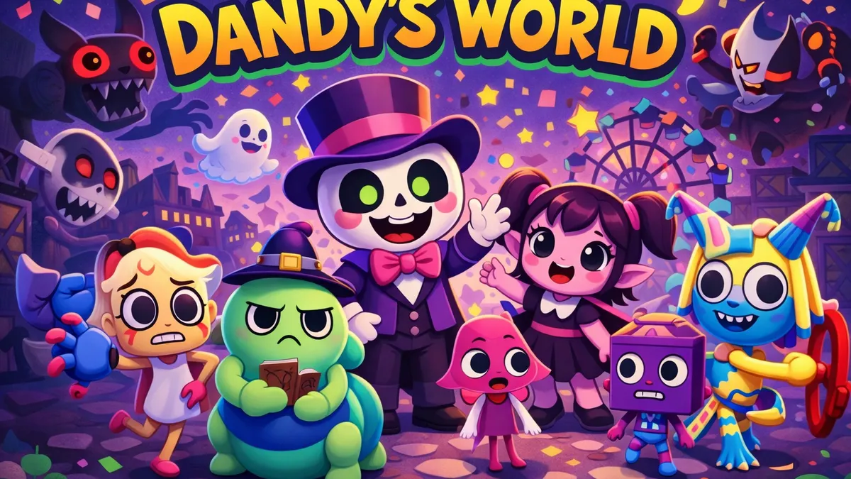 Dandy's World on Roblox: Quick Guide for Parents and Players