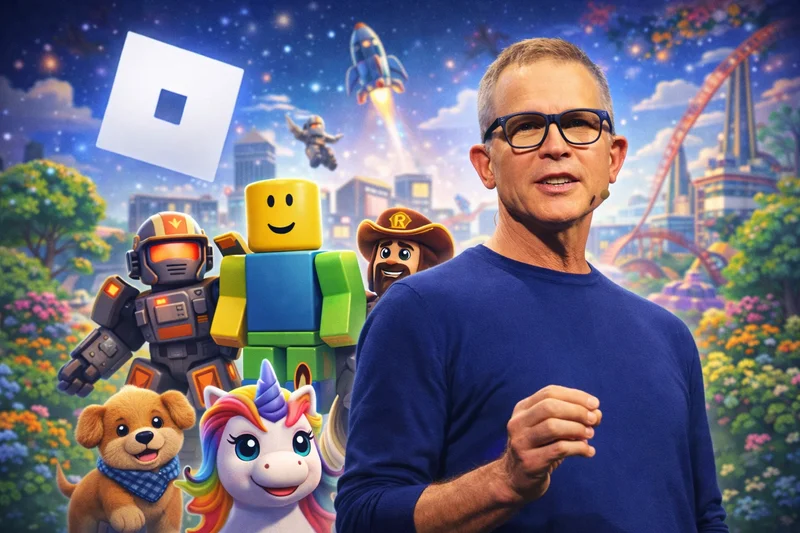 David Baszucki (builderman): The Founder and CEO of Roblox