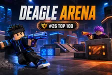 Deagle Arena Roblox Guide: Rank, Controls and Parent Check