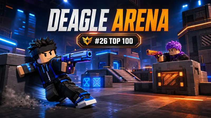 Deagle Arena Roblox Guide: Rank, Controls and Parent Check