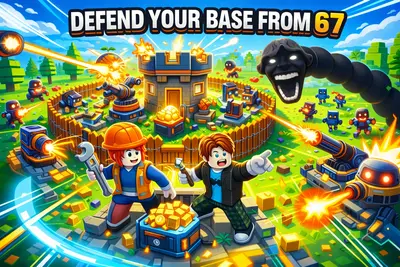 Defend your base from 67 on Roblox: Quick Guide for Parents and Players