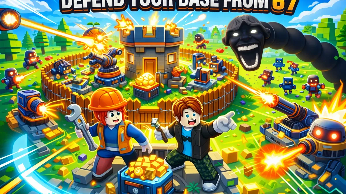 Defend your base from 67 on Roblox: Quick Guide for Parents and Players