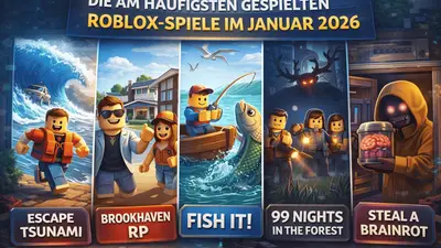 The 5 Most Popular Roblox Games in January 2026