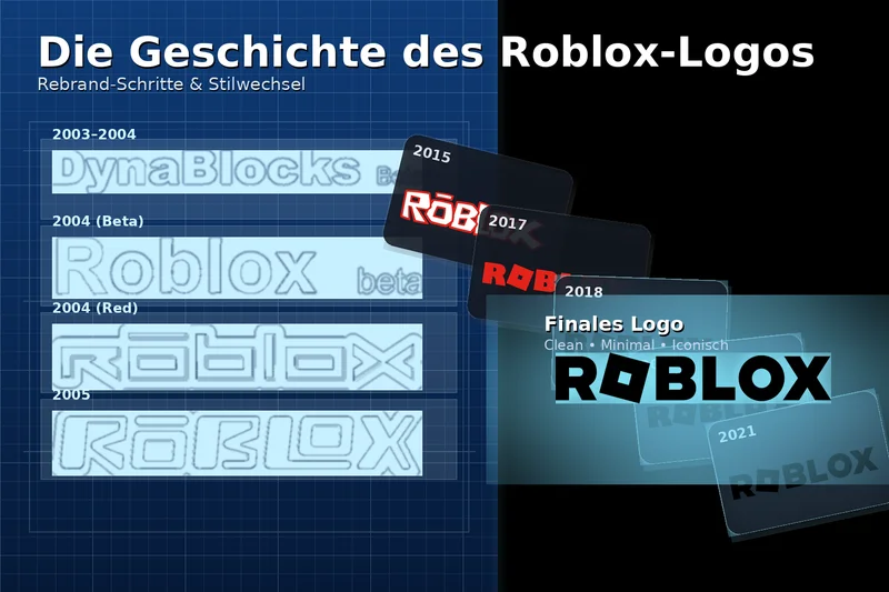 Roblox Logo History: How the Brand Evolved from 2004 to Today