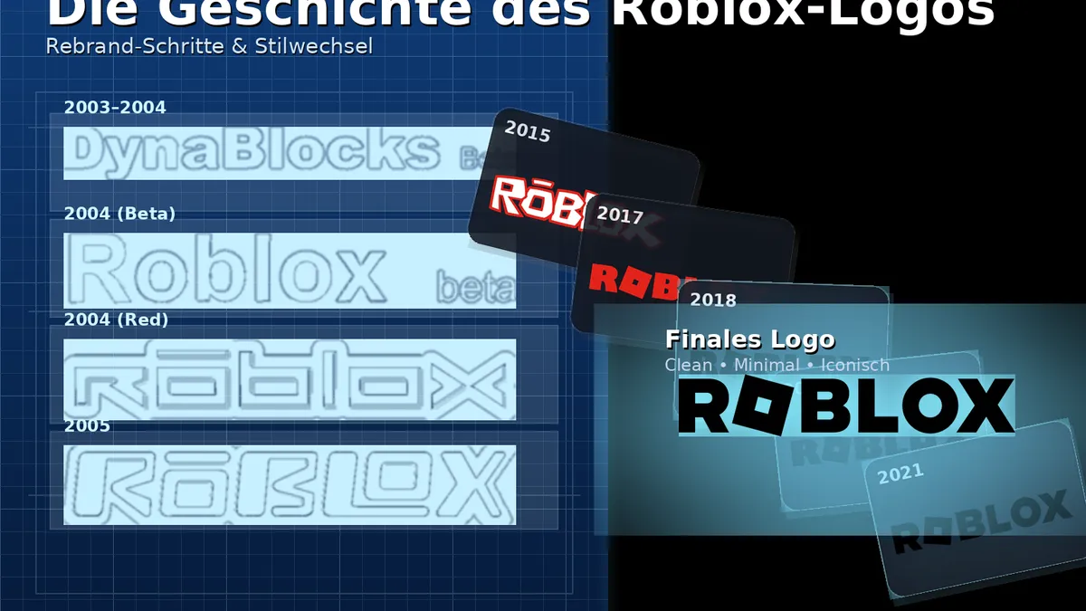 Roblox Logo History: How the Brand Evolved from 2004 to Today