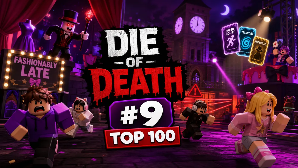 Die of Death on Roblox: Top-9 Survival Guide