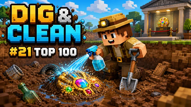 Dig & Clean Roblox Guide: Rank, Treasure and Parent Check