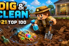 Dig & Clean Roblox Guide: Rank, Treasure and Parent Check