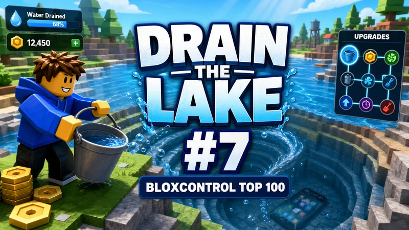 Drain the Lake on Roblox: Top-7 Incremental Simulator Guide