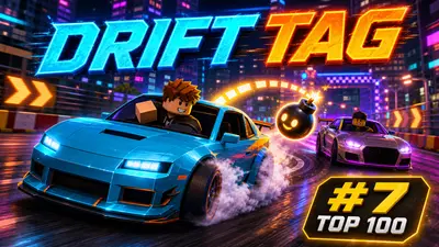 Drift Tag on Roblox: Top-7 Driving Guide